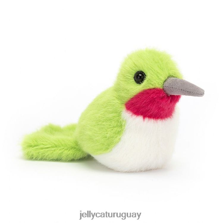 juguete Jellycat pájaro colibrí verde T88T6277