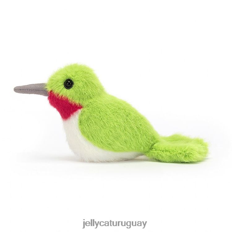 juguete Jellycat pájaro colibrí verde T88T6277