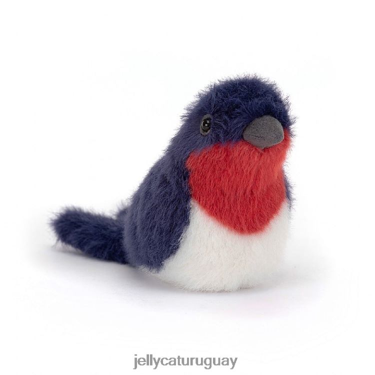 juguete Jellycat pájaro golondrina azul T88T62105