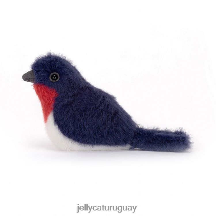 juguete Jellycat pájaro golondrina azul T88T62105