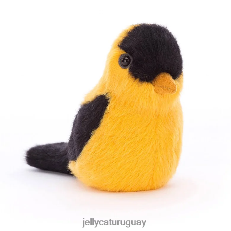 juguete Jellycat pájaro jilguero amarillo T88T6268
