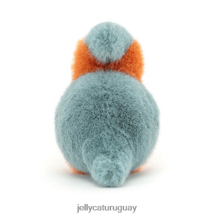 juguete Jellycat pájaro martín pescador multicolor T88T62485