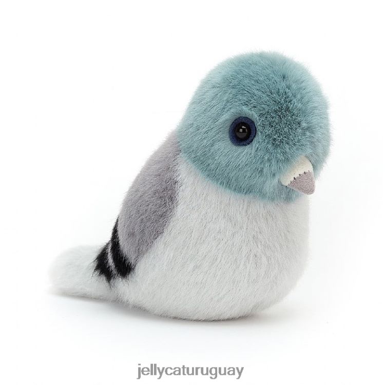 juguete Jellycat pájaro paloma multicolor T88T62614