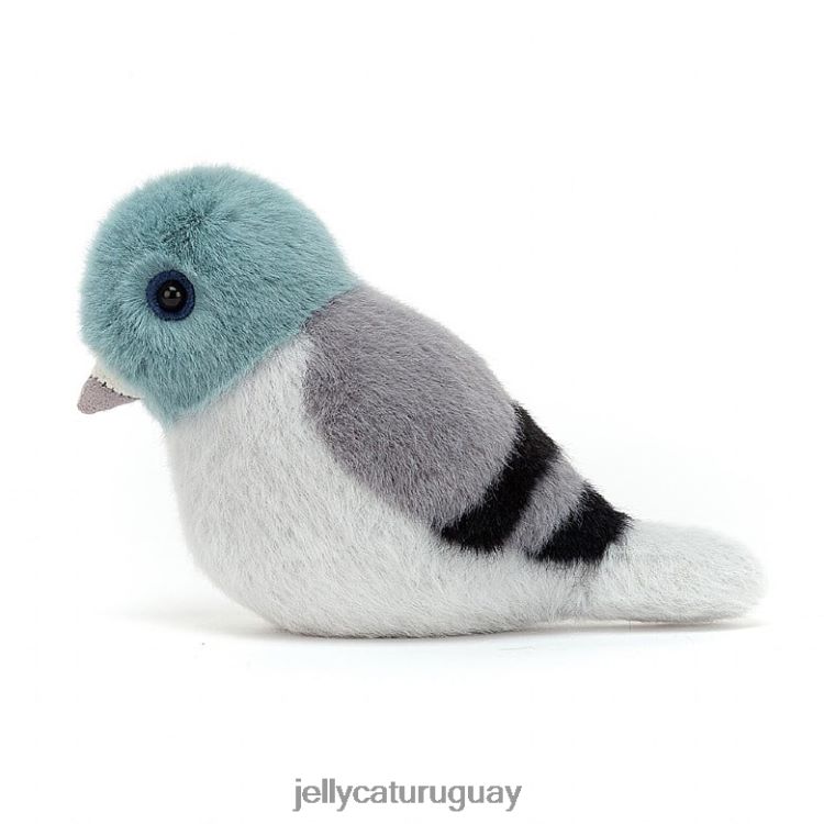 juguete Jellycat pájaro paloma multicolor T88T62614