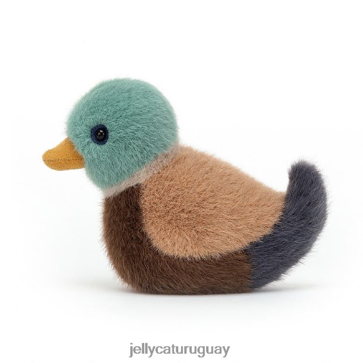 juguete Jellycat pájaro real pato real multicolor T88T6245