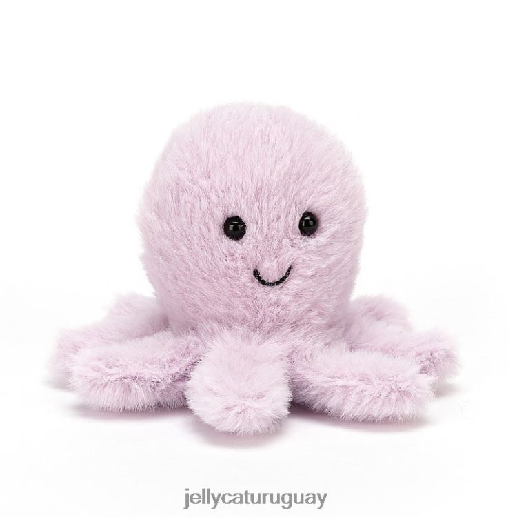 juguete Jellycat pulpo esponjoso morado T88T62623