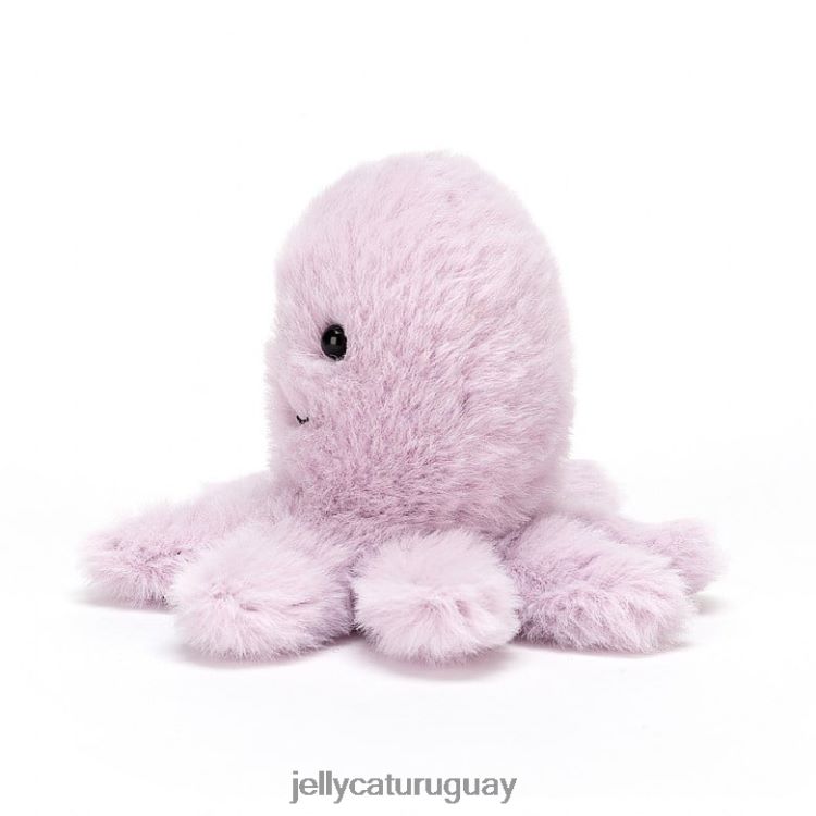 juguete Jellycat pulpo esponjoso morado T88T62623