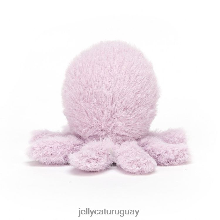 juguete Jellycat pulpo esponjoso morado T88T62623