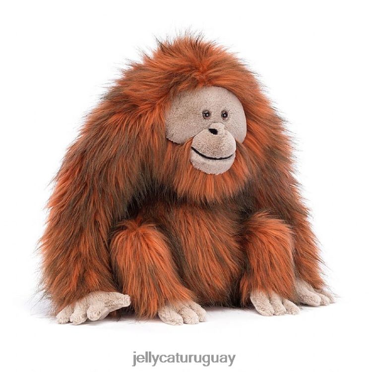 juguete Jellycat Oswald orangután naranja T88T62361