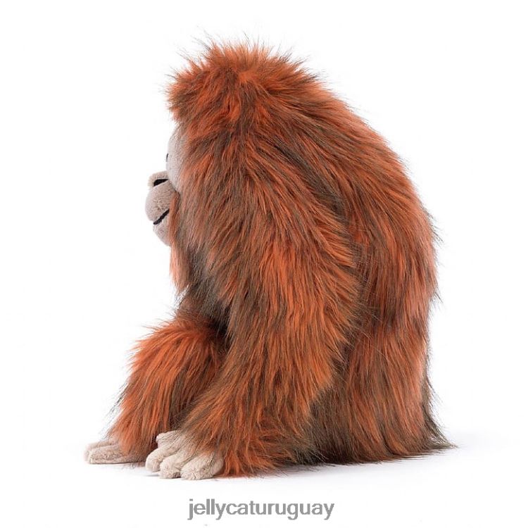 juguete Jellycat Oswald orangután naranja T88T62361
