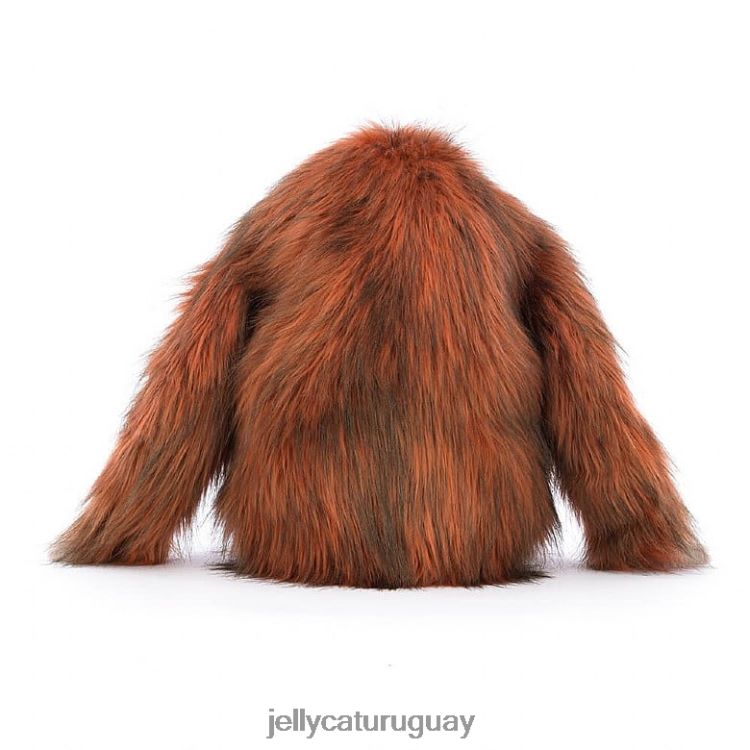 juguete Jellycat Oswald orangután naranja T88T62361