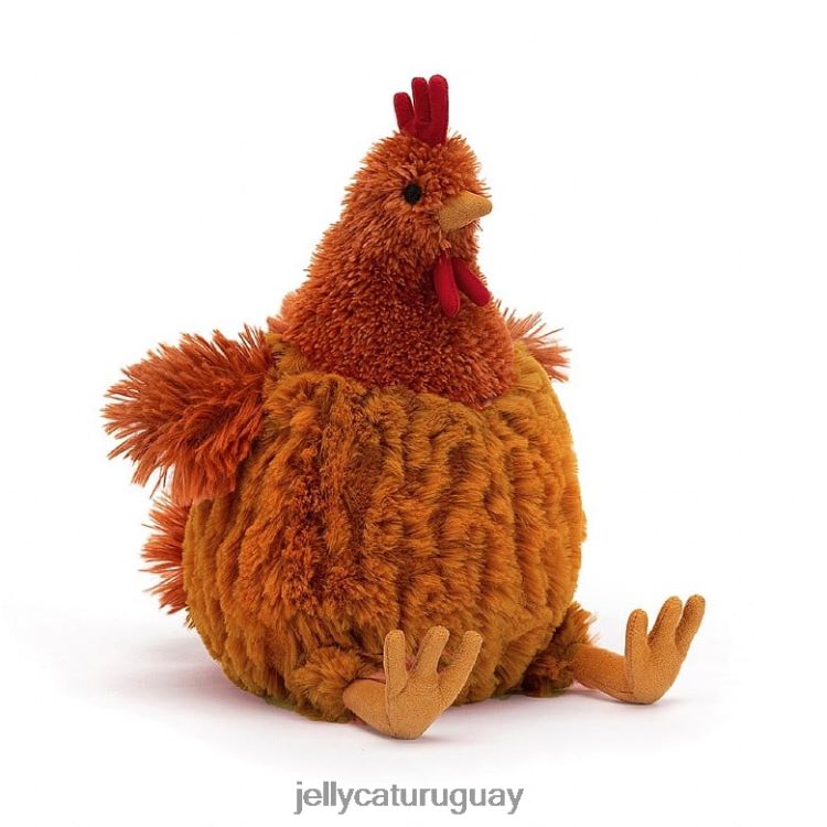 juguete Jellycat cecile pollo marrón T88T6236