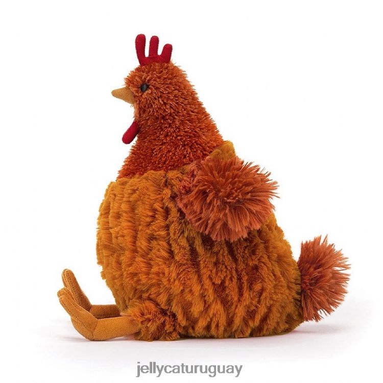 juguete Jellycat cecile pollo marrón T88T6236