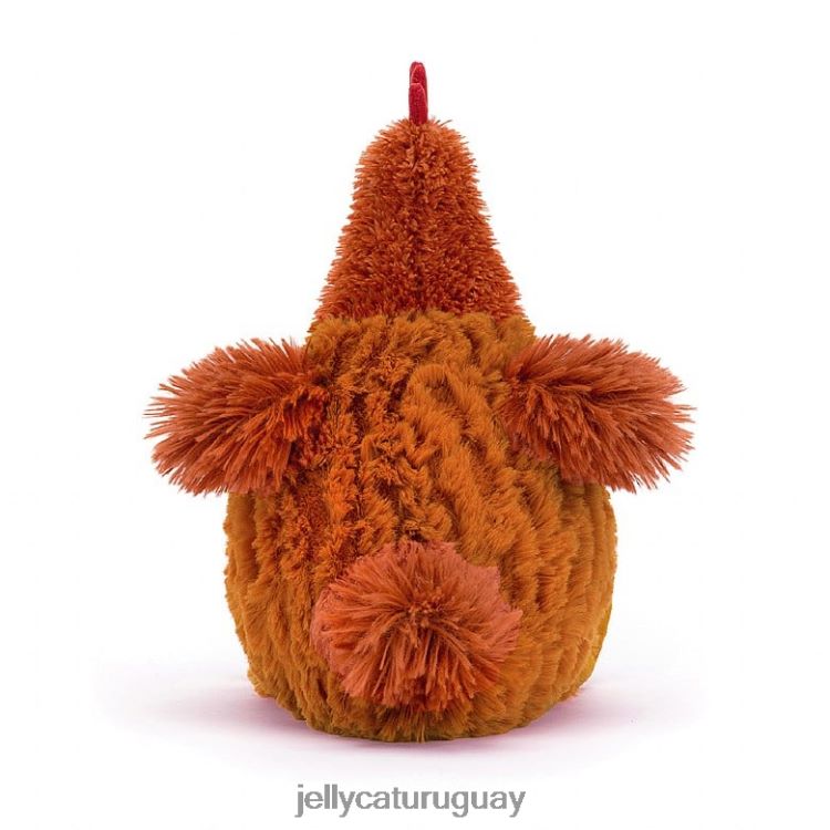 juguete Jellycat cecile pollo marrón T88T6236