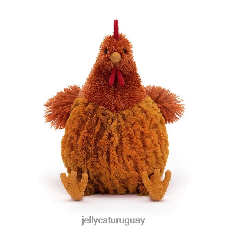 juguete Jellycat cecile pollo marrón T88T6236