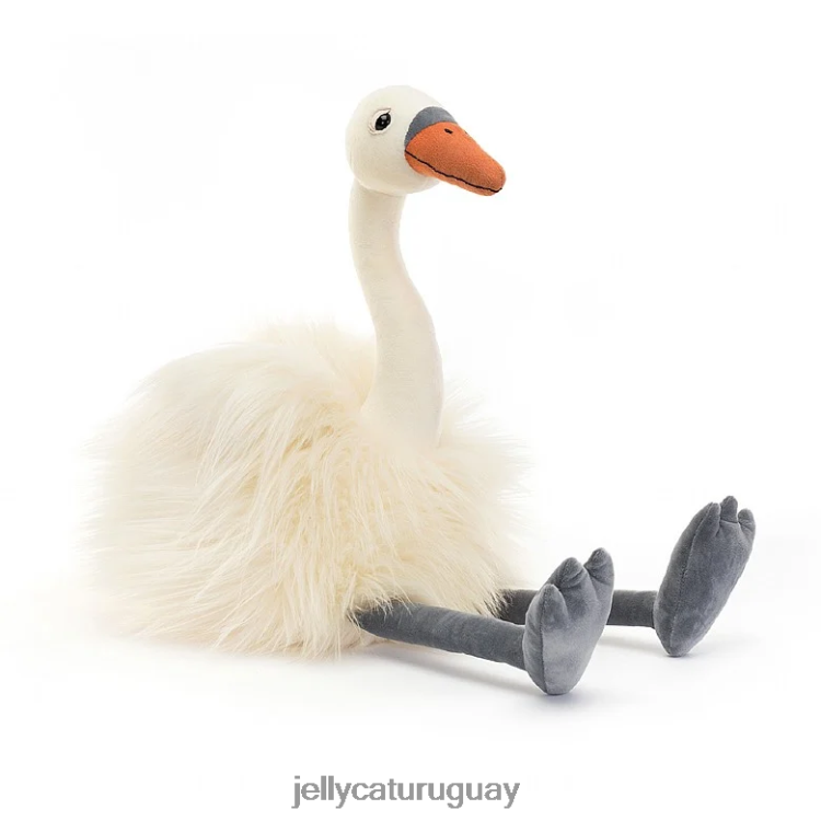 juguete Jellycat evelyn cisne blanco T88T62433