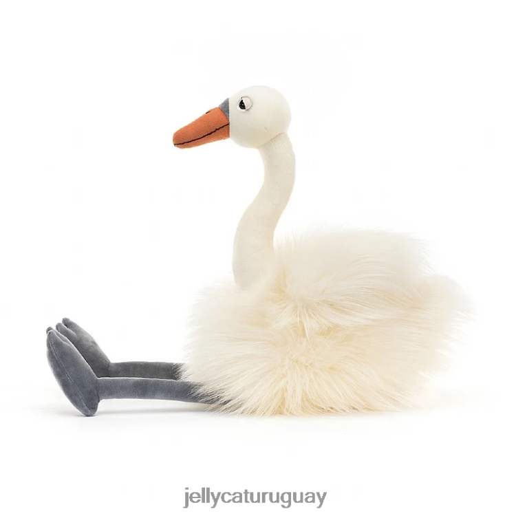 juguete Jellycat evelyn cisne blanco T88T62433