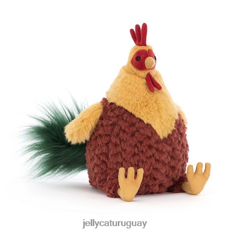 juguete Jellycat gallo cluny multicolor T88T62378