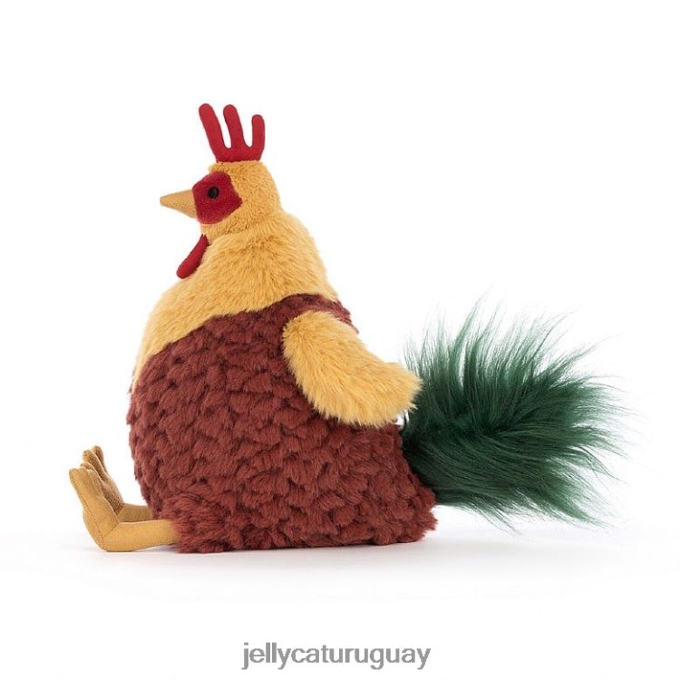 juguete Jellycat gallo cluny multicolor T88T62378