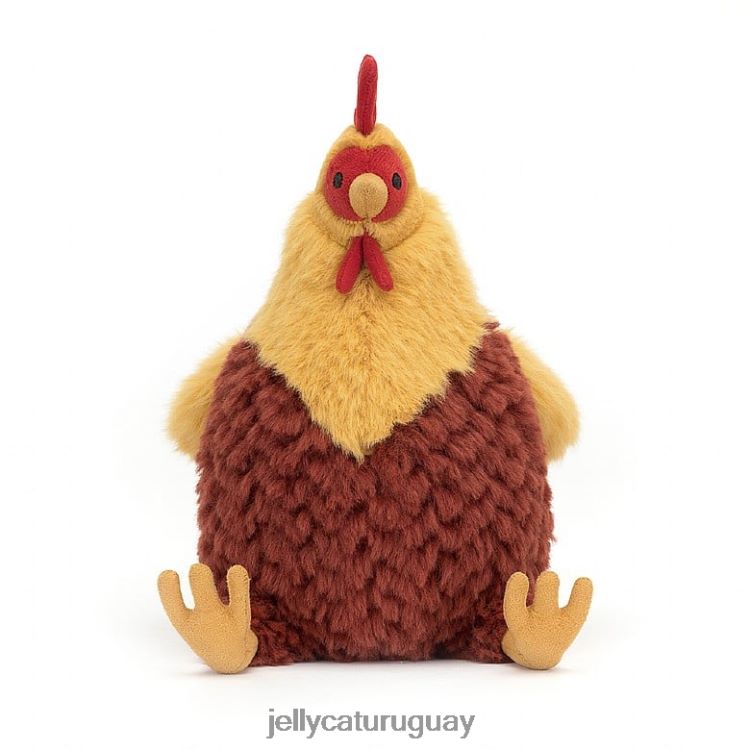 juguete Jellycat gallo cluny multicolor T88T62378