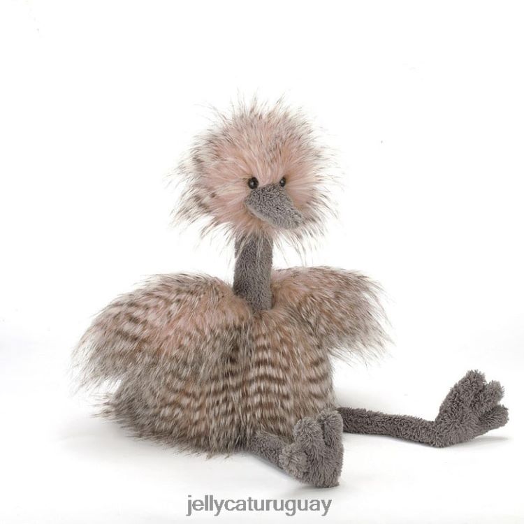 juguete Jellycat odette avestruz beige T88T62645