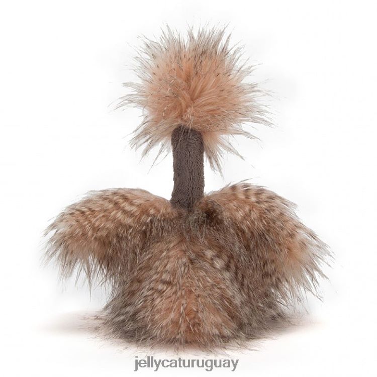 juguete Jellycat odette avestruz beige T88T62645