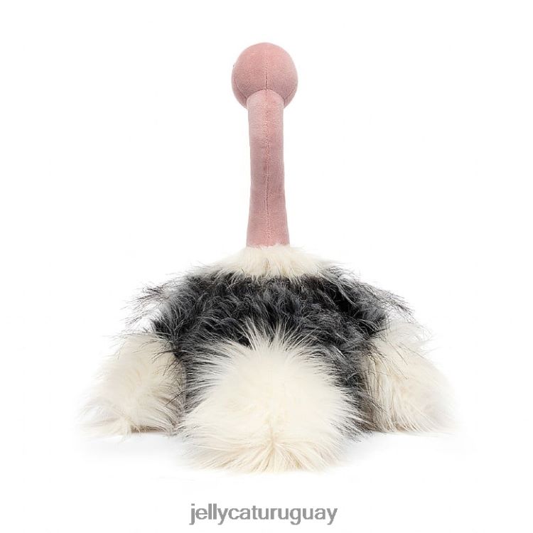 juguete Jellycat ramonda avestruz gris T88T62441
