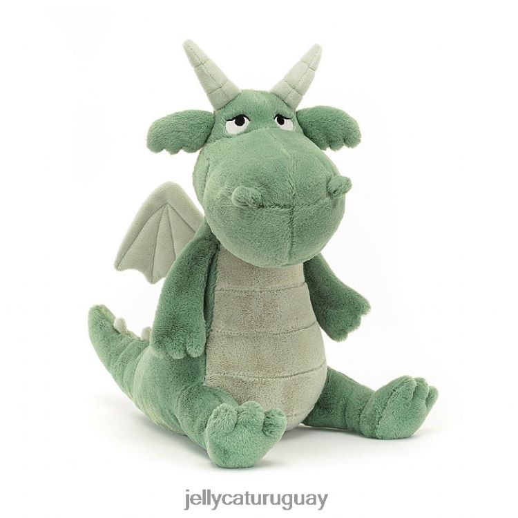 juguete Jellycat adon dragón verde T88T62583