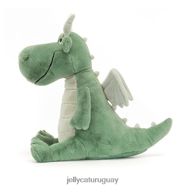 juguete Jellycat adon dragón verde T88T62583
