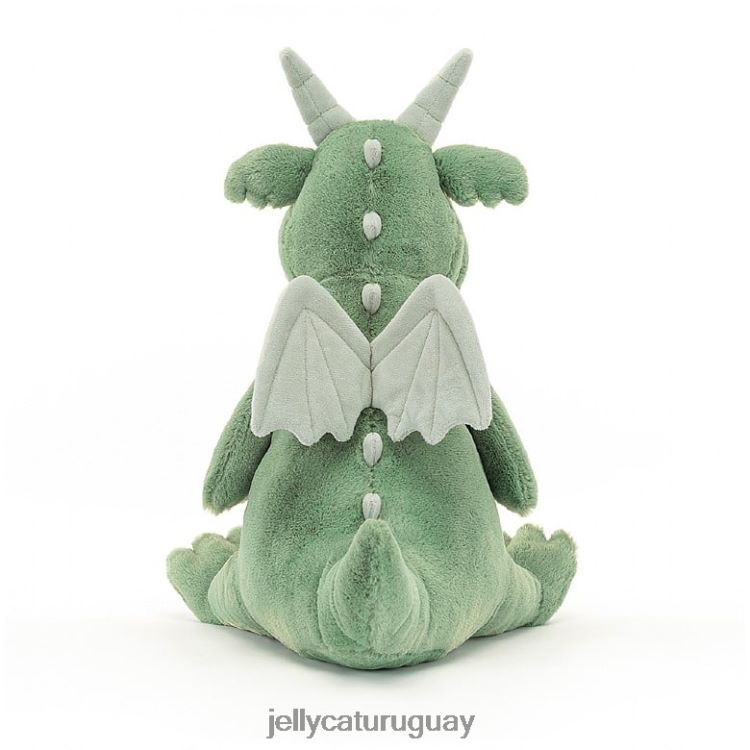 juguete Jellycat adon dragón verde T88T62583