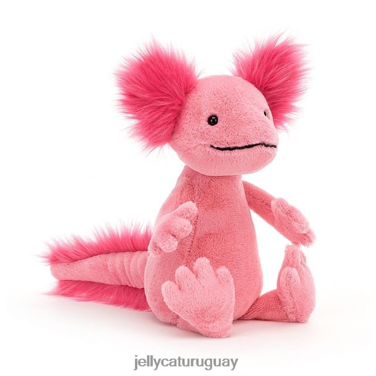 juguete Jellycat alicia ajolote rosa T88T6278