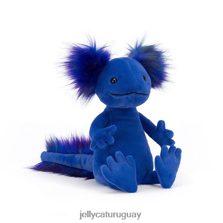 juguete Jellycat andie ajolote azul T88T62123