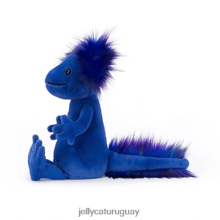 juguete Jellycat andie ajolote azul T88T62123