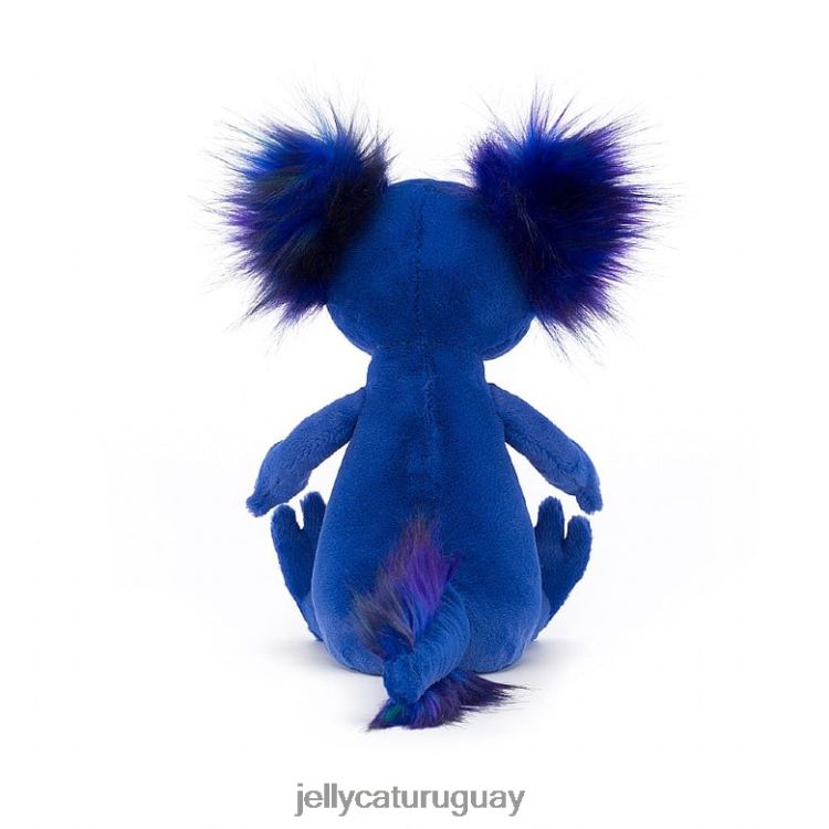 juguete Jellycat andie ajolote azul T88T62123