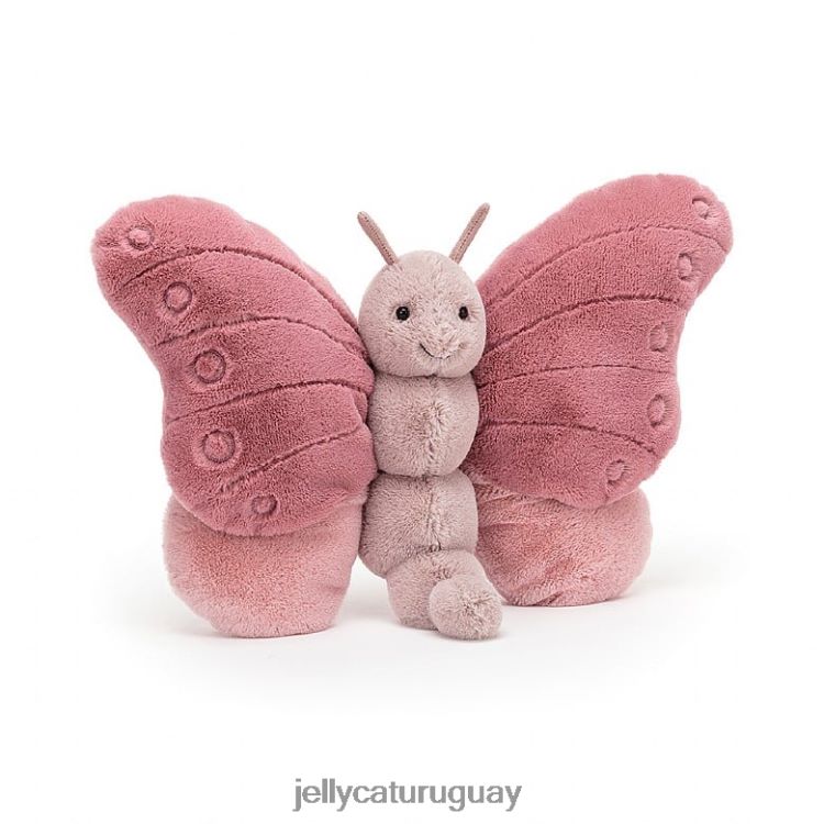 juguete Jellycat beatriz mariposa rosa T88T62187