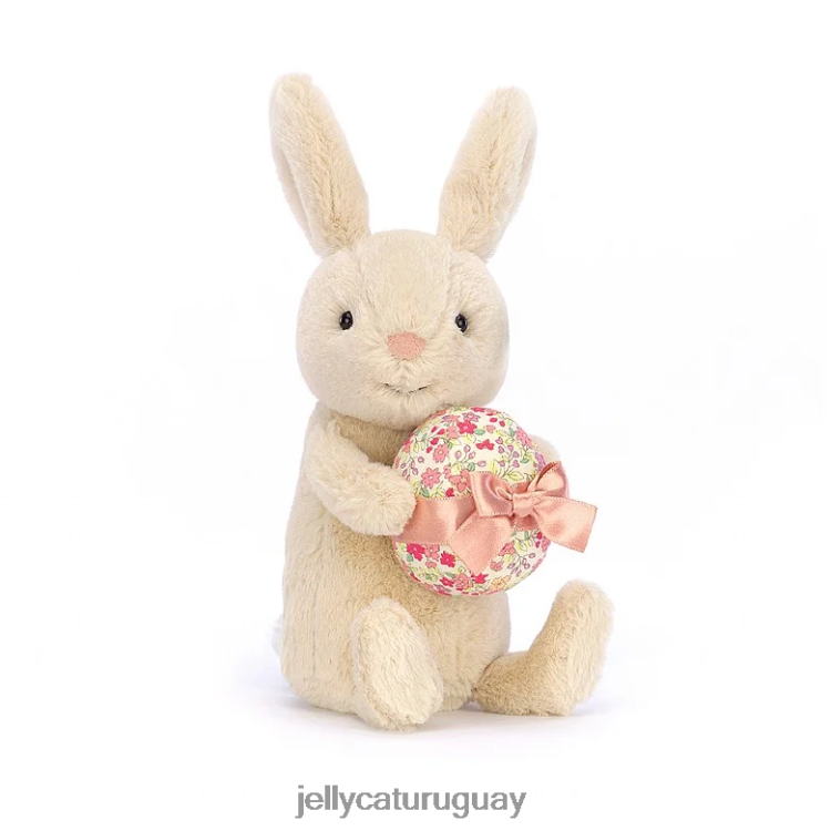 juguete Jellycat bonnie conejita con huevo beige T88T62482