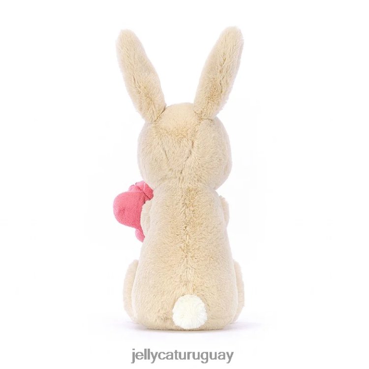juguete Jellycat bonnie conejita con huevo beige T88T62482