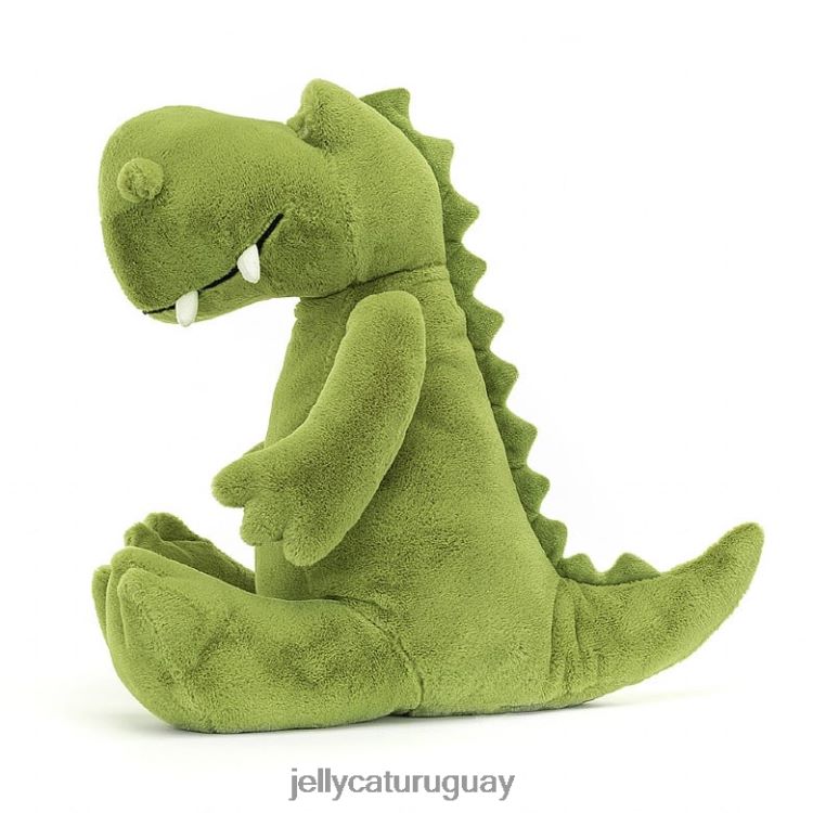 juguete Jellycat bryno dino verde T88T62510