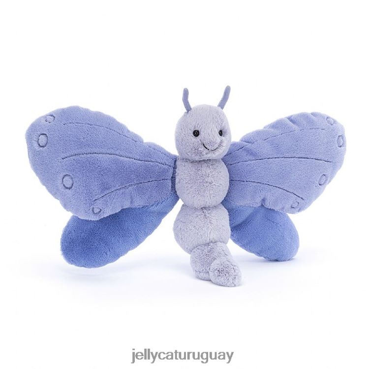 juguete Jellycat campana mariposa azul T88T62235