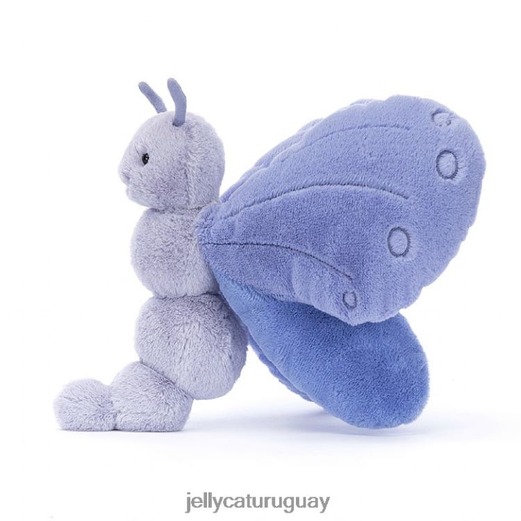 juguete Jellycat campana mariposa azul T88T62235