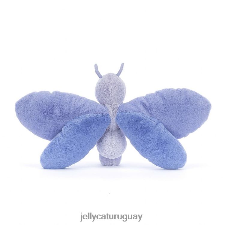 juguete Jellycat campana mariposa azul T88T62235