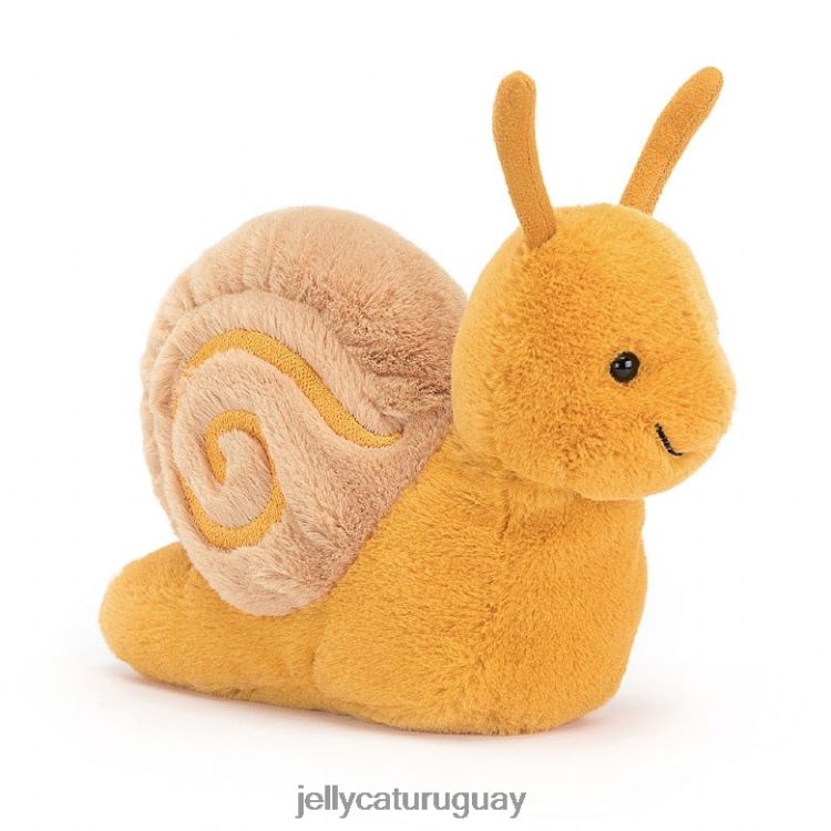juguete Jellycat caracol arenoso amarillo T88T62544