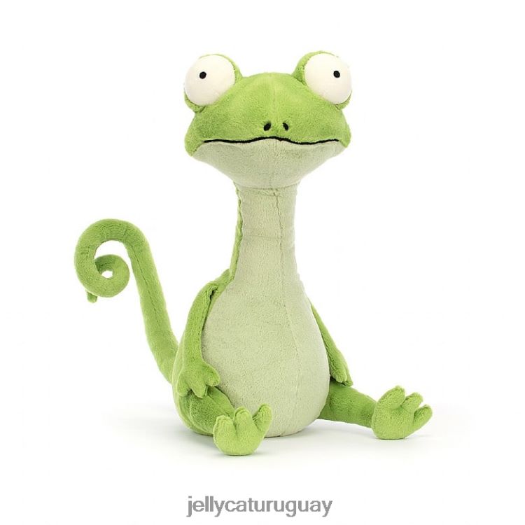 juguete Jellycat caractacus camaleón verde T88T62518