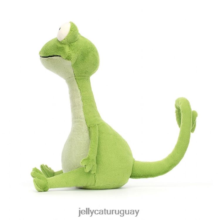 juguete Jellycat caractacus camaleón verde T88T62518