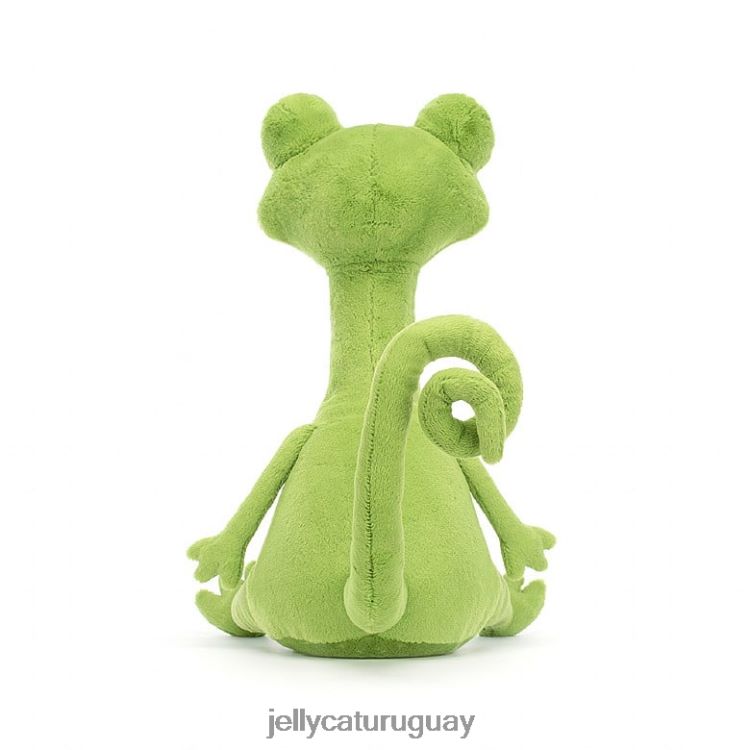 juguete Jellycat caractacus camaleón verde T88T62518