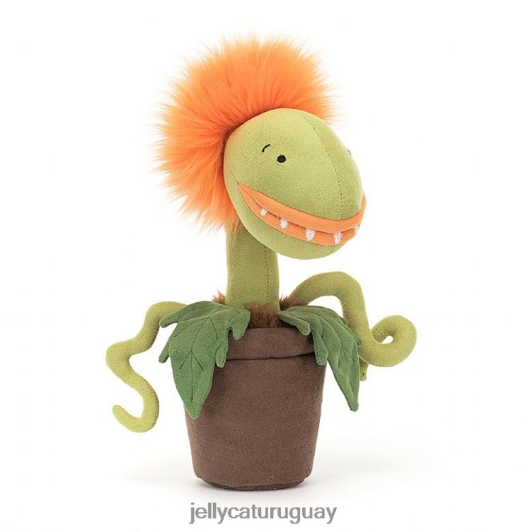 juguete Jellycat carniflore tammie naranja T88T62406