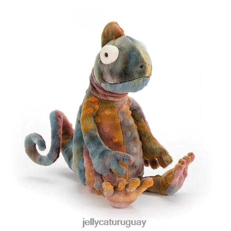 juguete Jellycat colin camaleón multicolor T88T62201