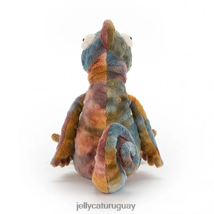 juguete Jellycat colin camaleón multicolor T88T62201