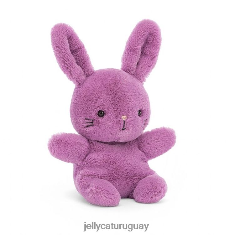 juguete Jellycat conejito de caramelo morado T88T62339