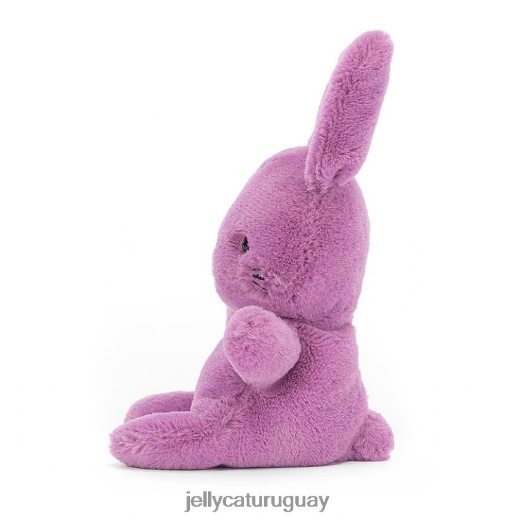 juguete Jellycat conejito de caramelo morado T88T62339